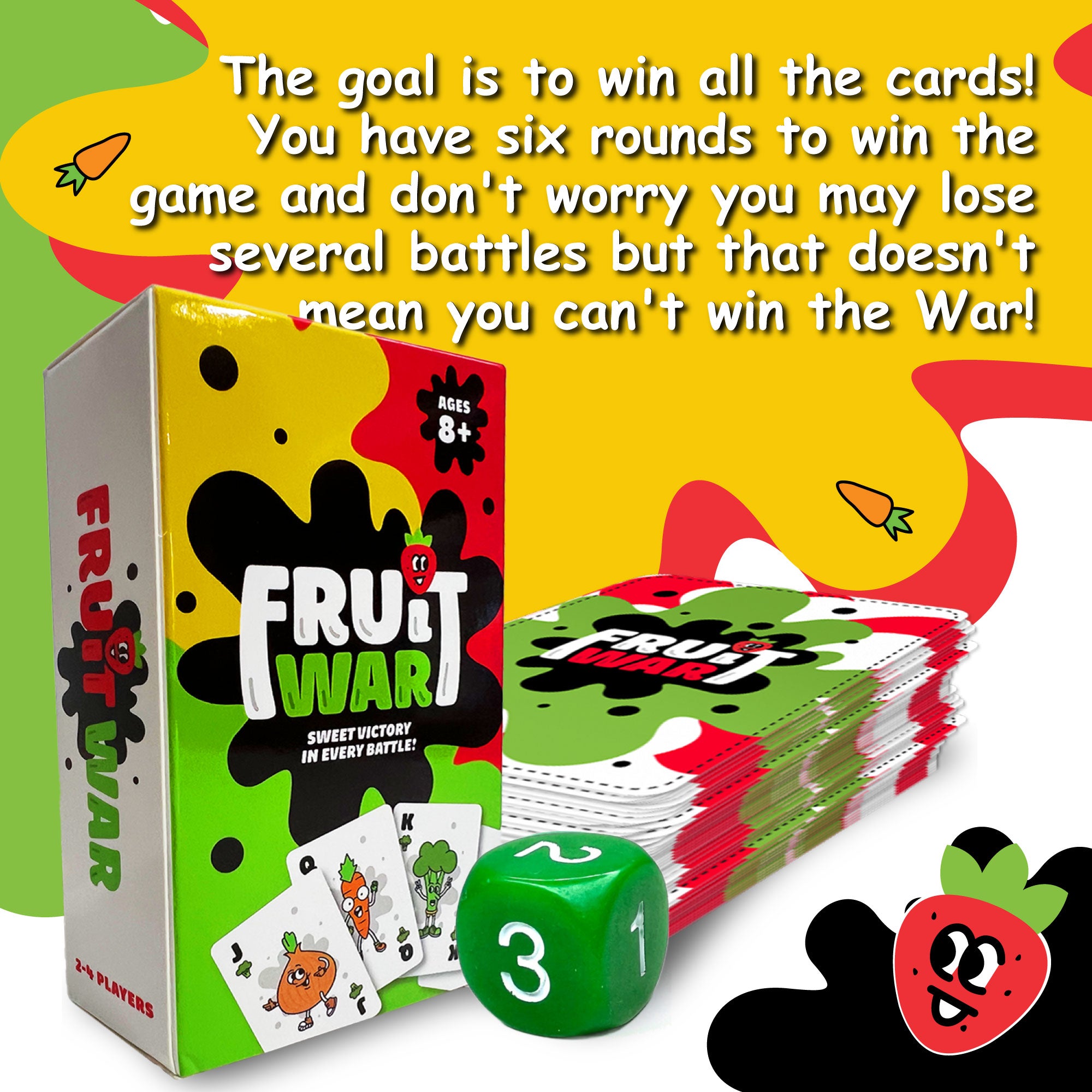 Fruit War – The Fruit War Game